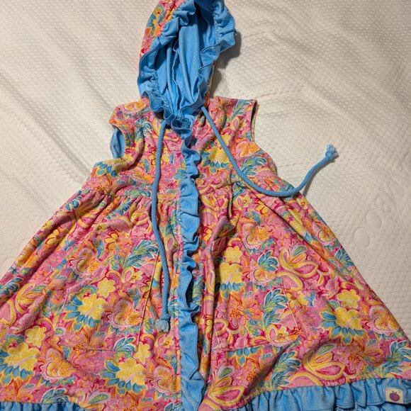 Cheeky Plum Hooded Swim Cover New - Picture 2 of 4